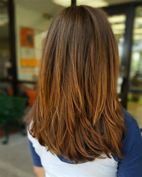 Long, straight dark brown hair with blunt micro bangs. Blunt micro bangs can make any long hairstyle look definitely cute! Instagram/hi_sseulgi. ADVERTISMENT - CONTINUE READING …